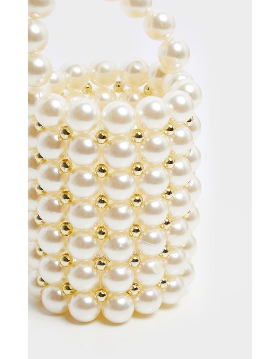 White Pearl Tube Grab Bag - 2
