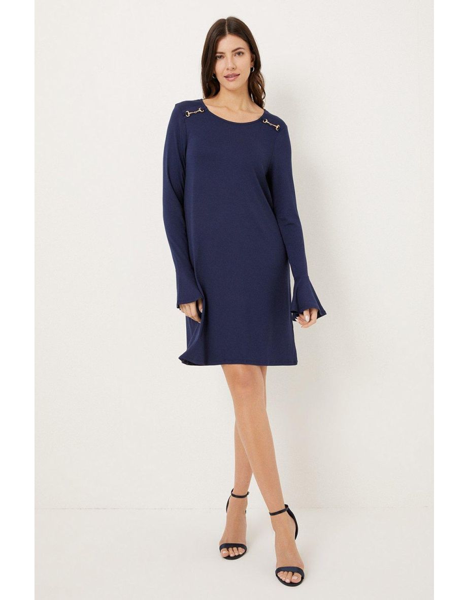 Wallis chain dress discount