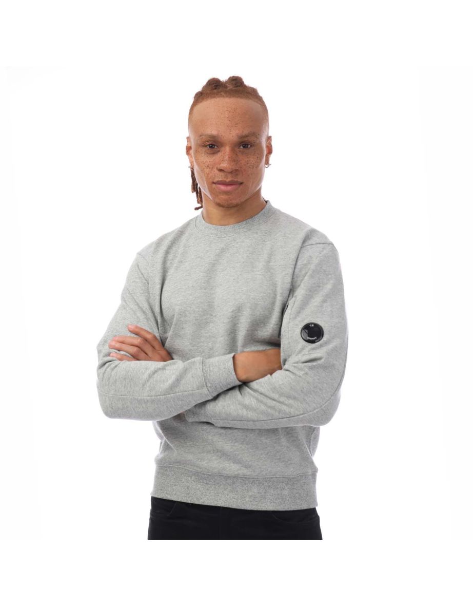 Cp company grey sweatshirt discount