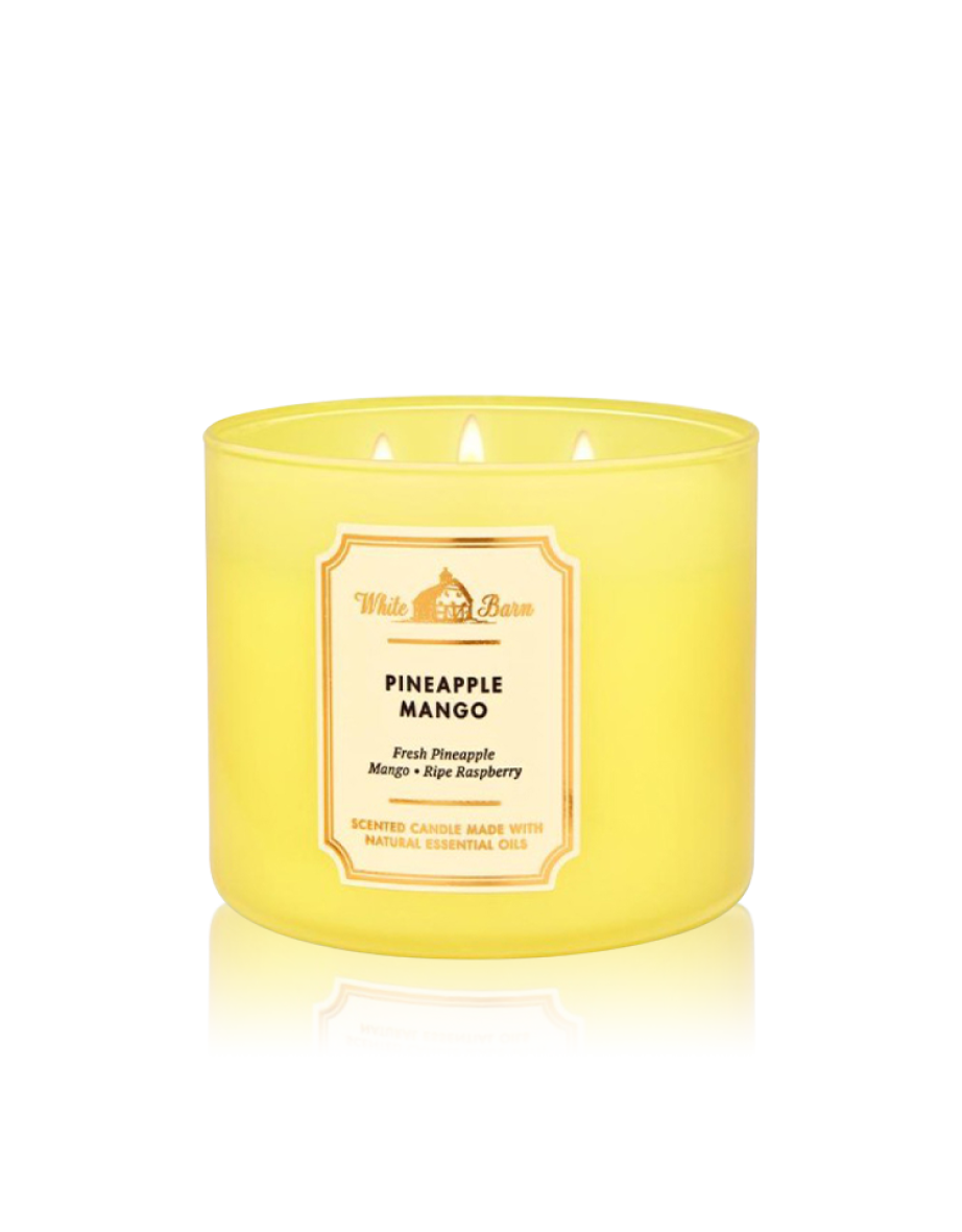Bath & Body Works Pineapple Mango Scented Candle - 411 gm