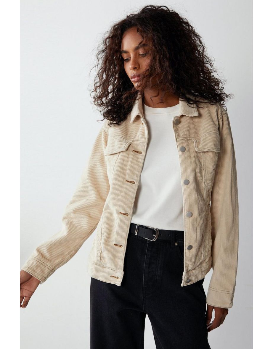 Warehouse trucker jacket top