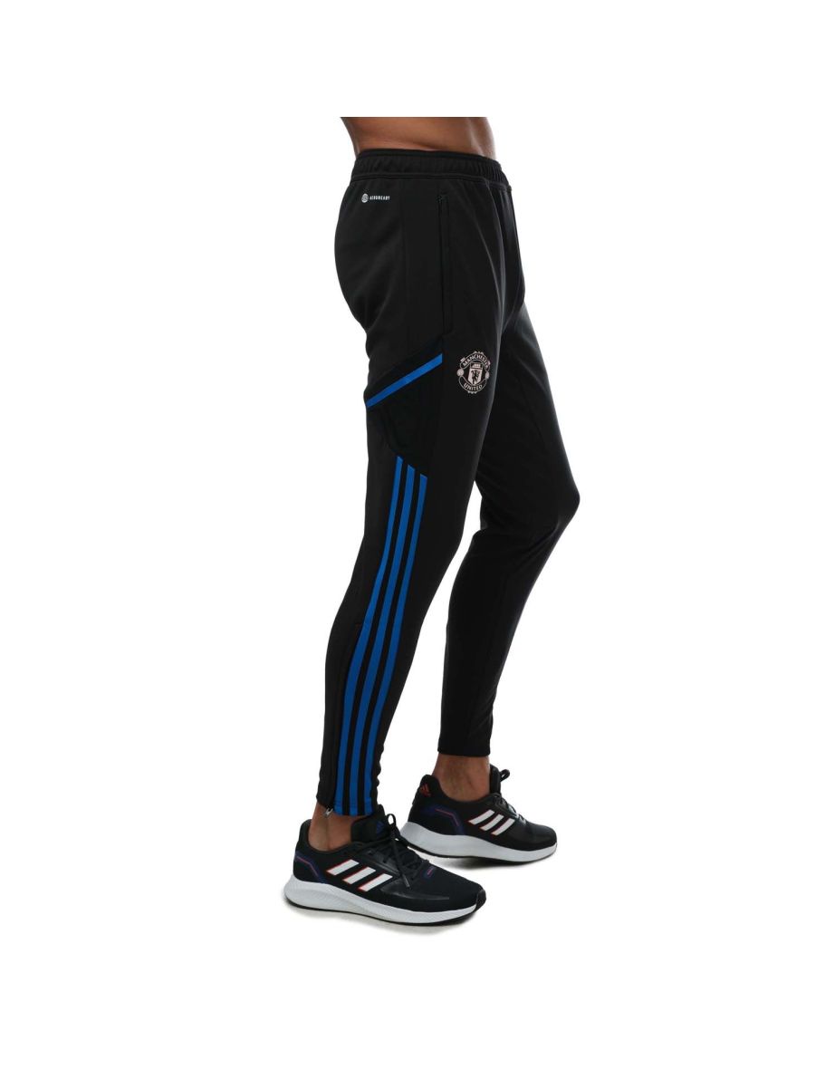 Men's adidas Manchester United Condivo 22 Training Bottoms in Black - 3