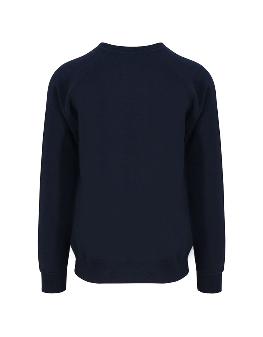AWDis Just Hoods Mens Graduate Heavyweight Sweatshirt - New French Navy - 1