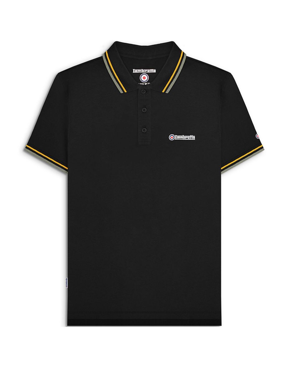 Buy Lambretta Polo Shirts in Saudi UAE Kuwait and Qatar VogaCloset