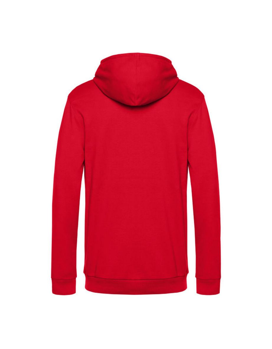 B&C Mens Hoodie - Red - 1