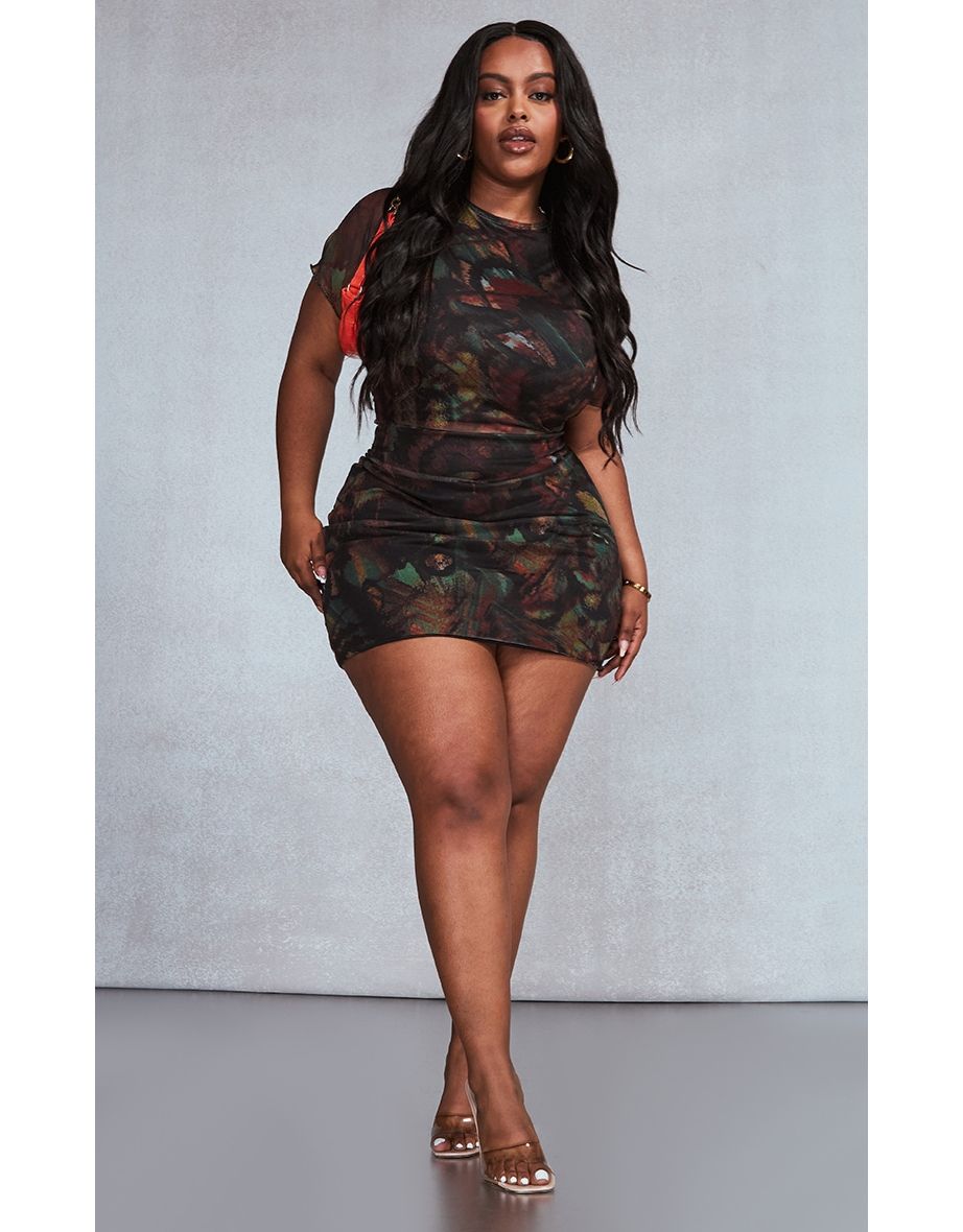 Bodycon skirt plus top