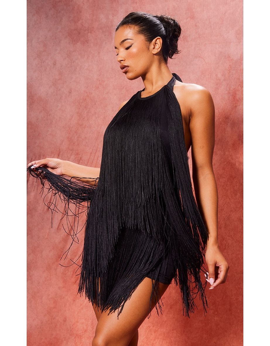 Plt tassel dress top