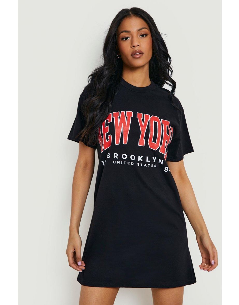 Oversized t shirt dress tall online