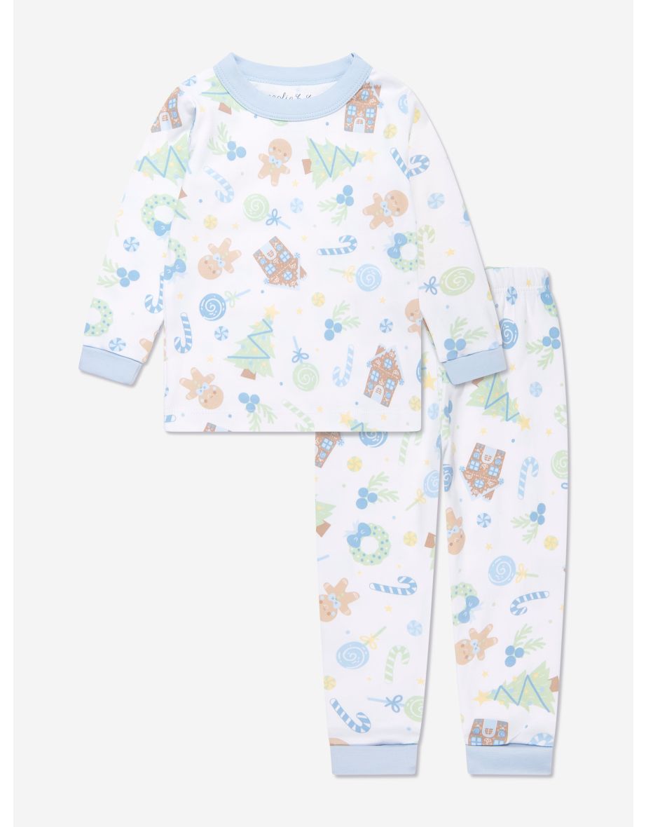 Baby hotsell gingerbread pajamas
