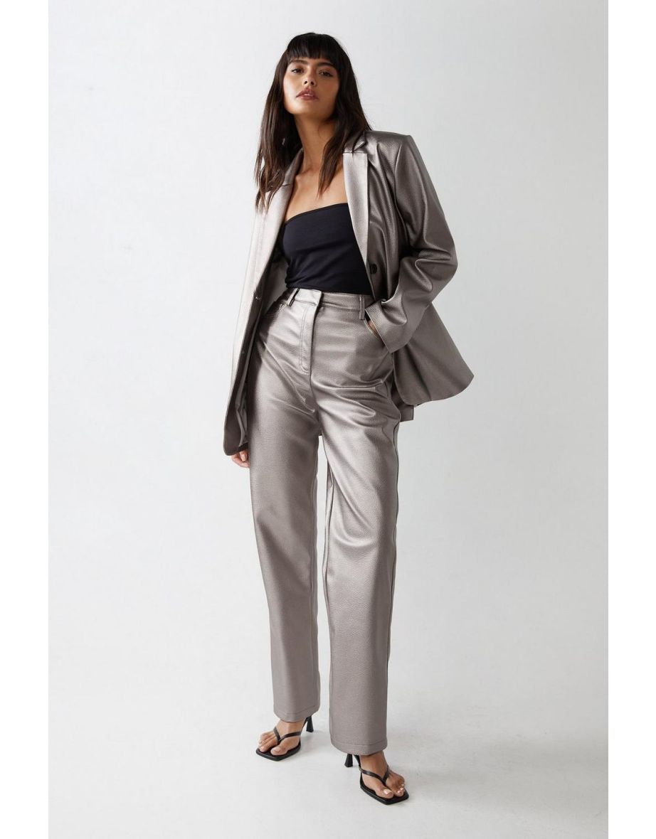 Warehouse hotsell leather trousers