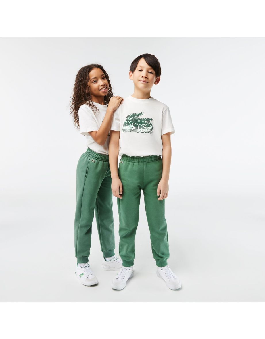 Shop Boy s Lacoste Track Pants in Green Online in Bahrain VogaCloset