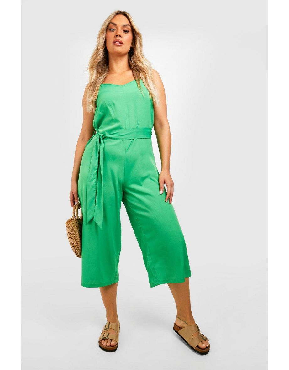 Plus culotte jumpsuit best sale