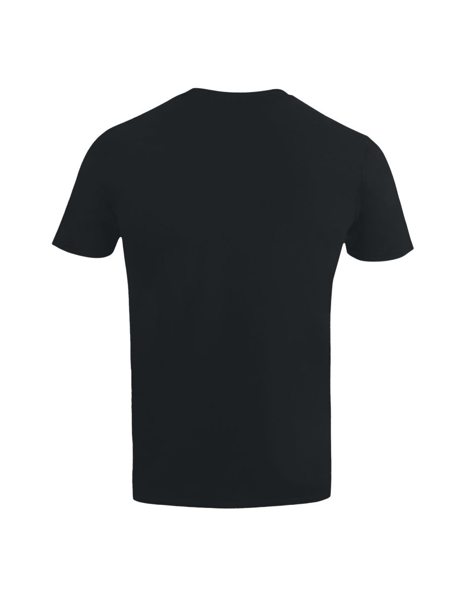 The Simpsons Mens James Brown One Night T-Shirt - Black - 1