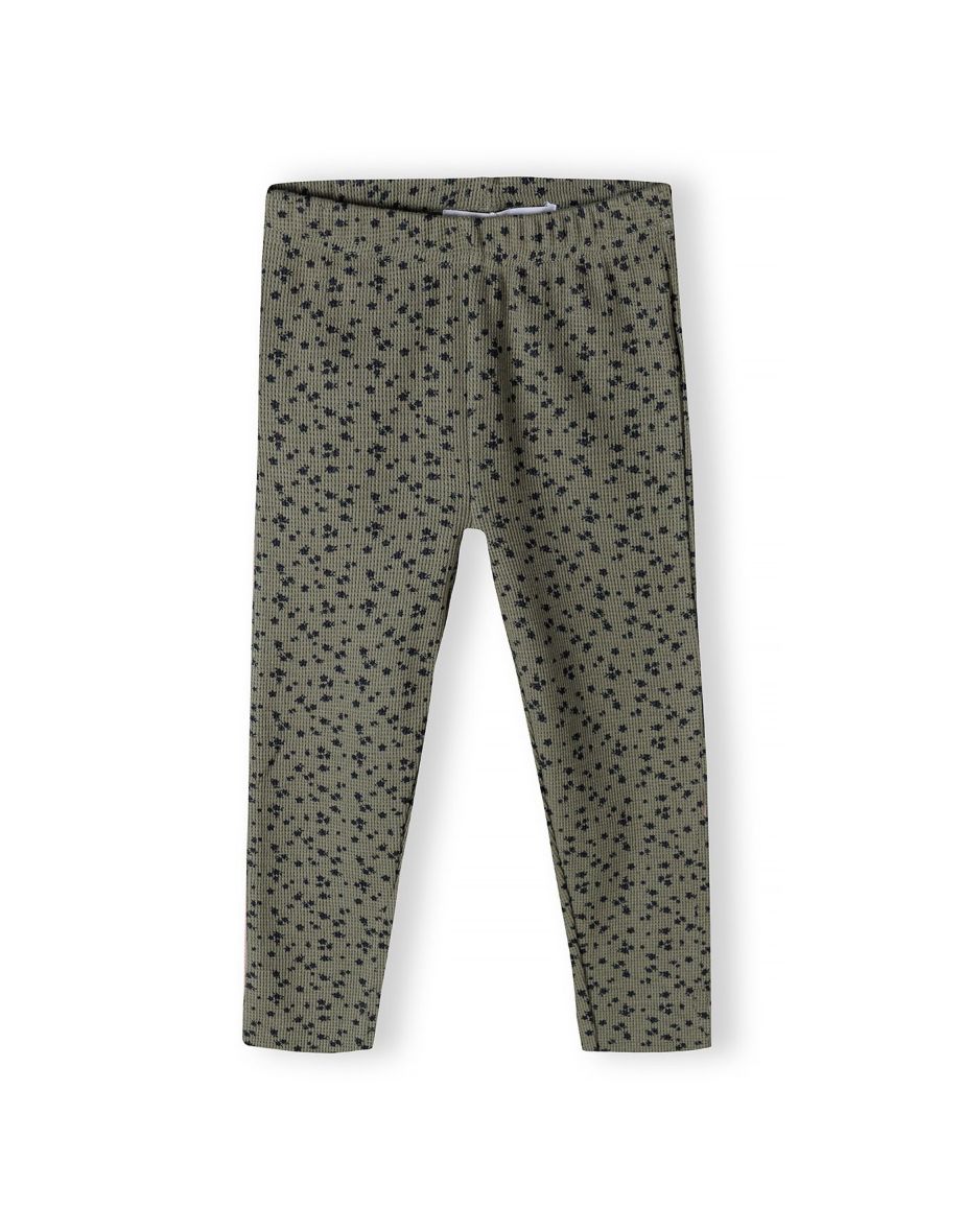 Girls Waffle Legging