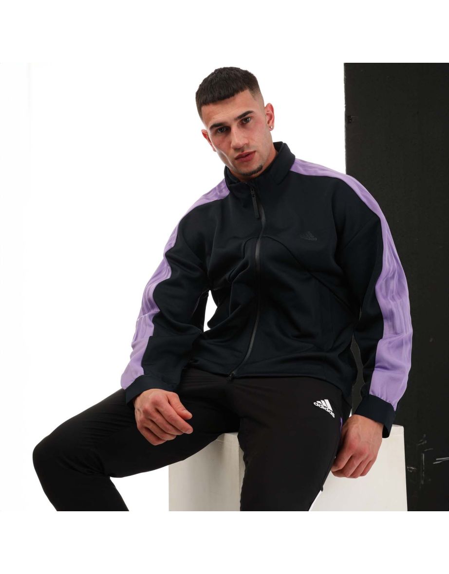 Shop Men's adidas Tiro Suit-Up Advanced Track Top in Blue Online in Qatar |  VogaCloset