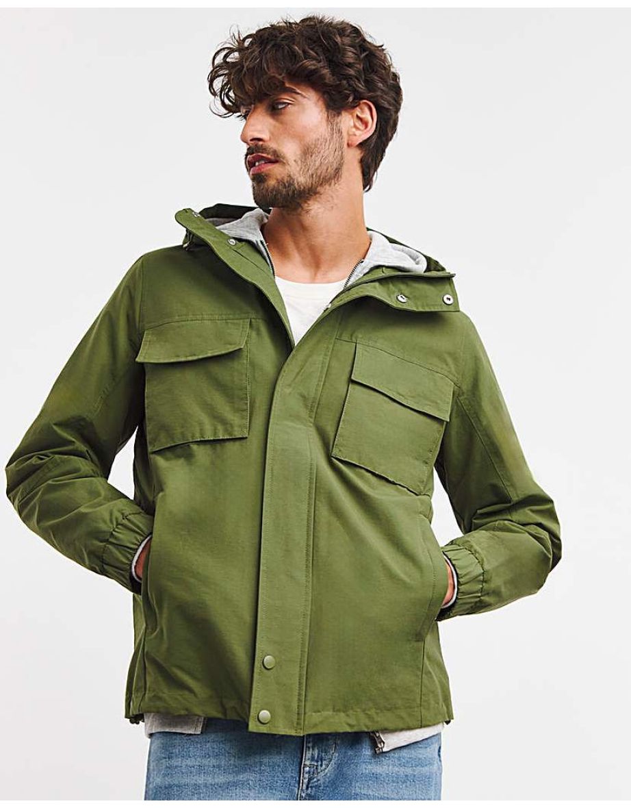 Lightweight Chest Pocket Jacket - 3