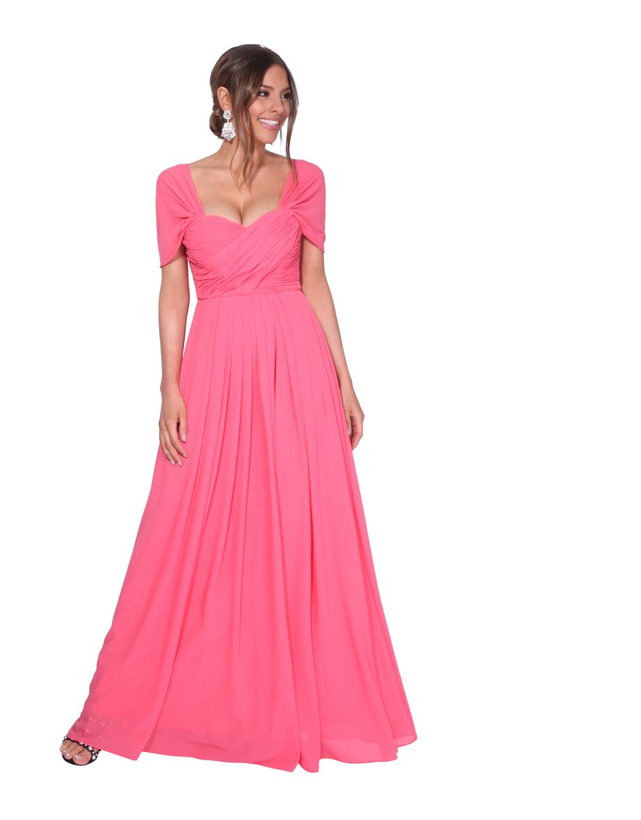 Multiway Neckline Occasion Maxi Dress
