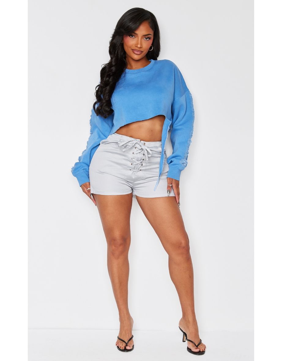 Petrol blue sweater online
