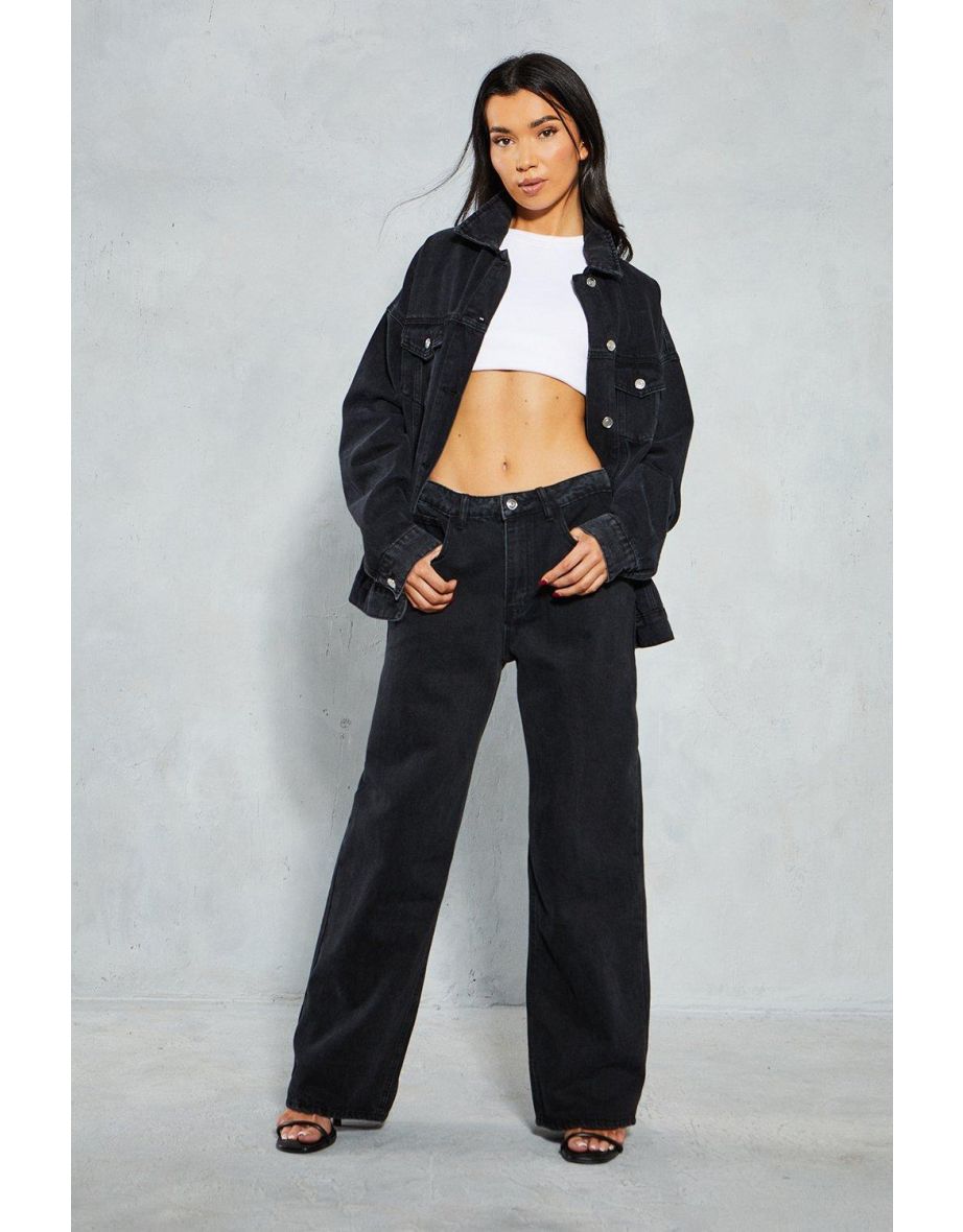 Denim Low Rise Baggy Relaxed Jean
