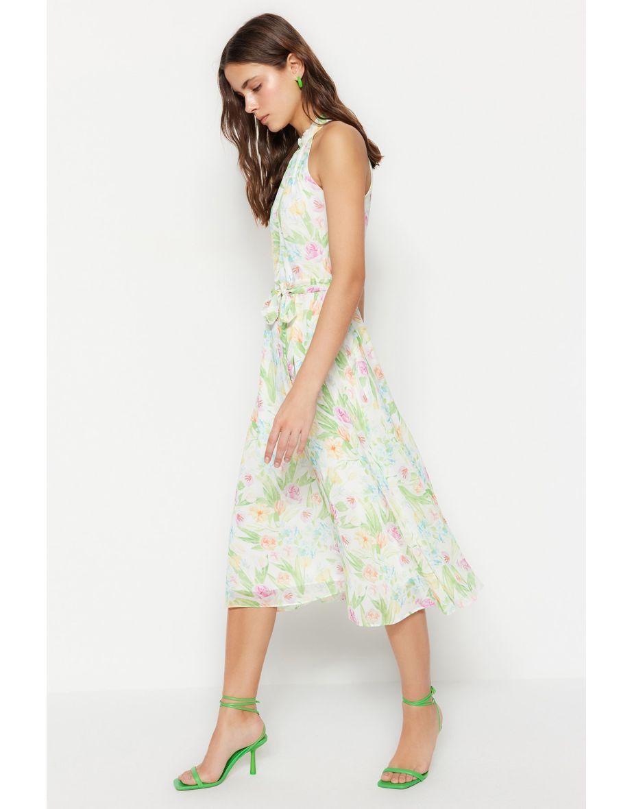 Dress - Ecru - A-line
