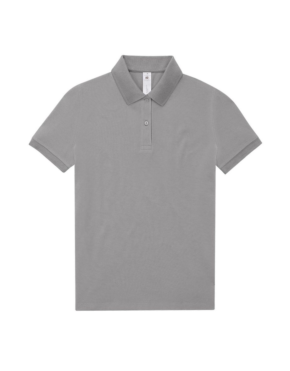 B&C Womens/Ladies My Polo Shirt - Sports Grey