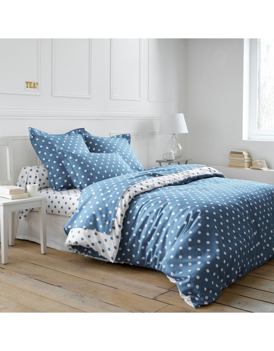 Clarisse Polka Dot Print Fitted Sheet