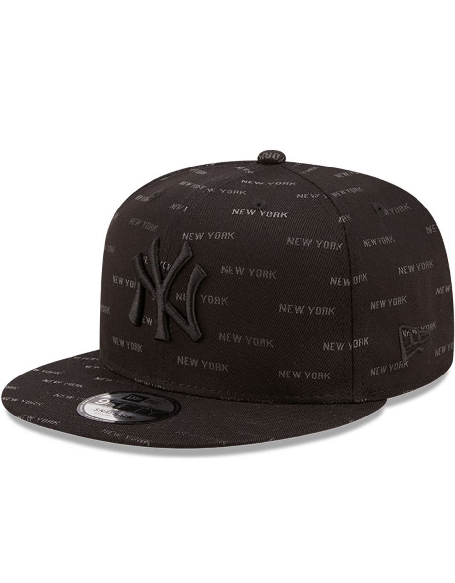 New York Yankee MLB New Era USA Flag Snapback Baseball Hat Black  Embroidered Cap