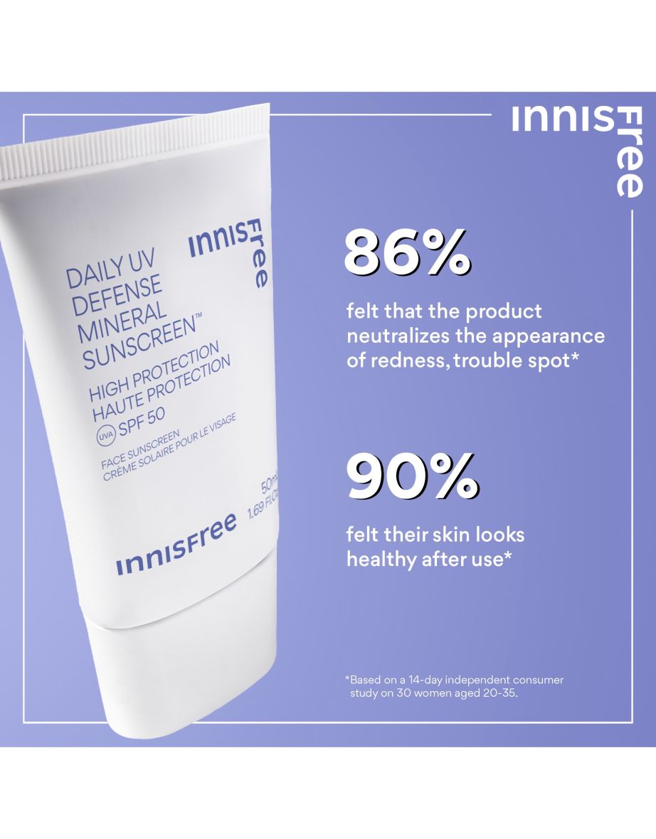 Daily UV Defense Mineral Sunscreen 50ml - 5