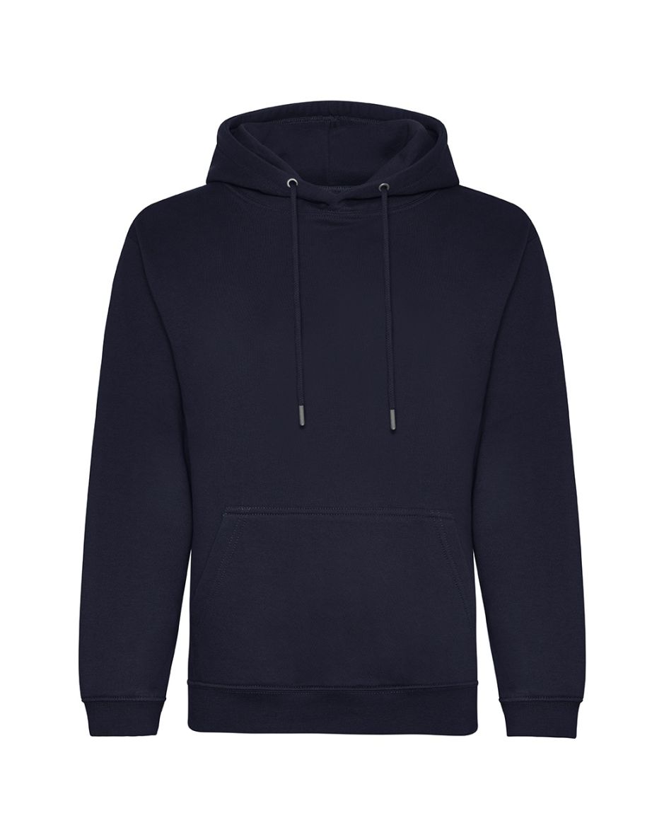Awdis Mens Organic Hoodie - French Navy