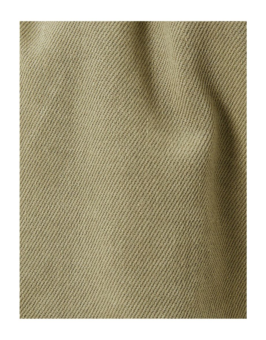 Cargo Pants with Belt, Pocket Detailed, Cotton