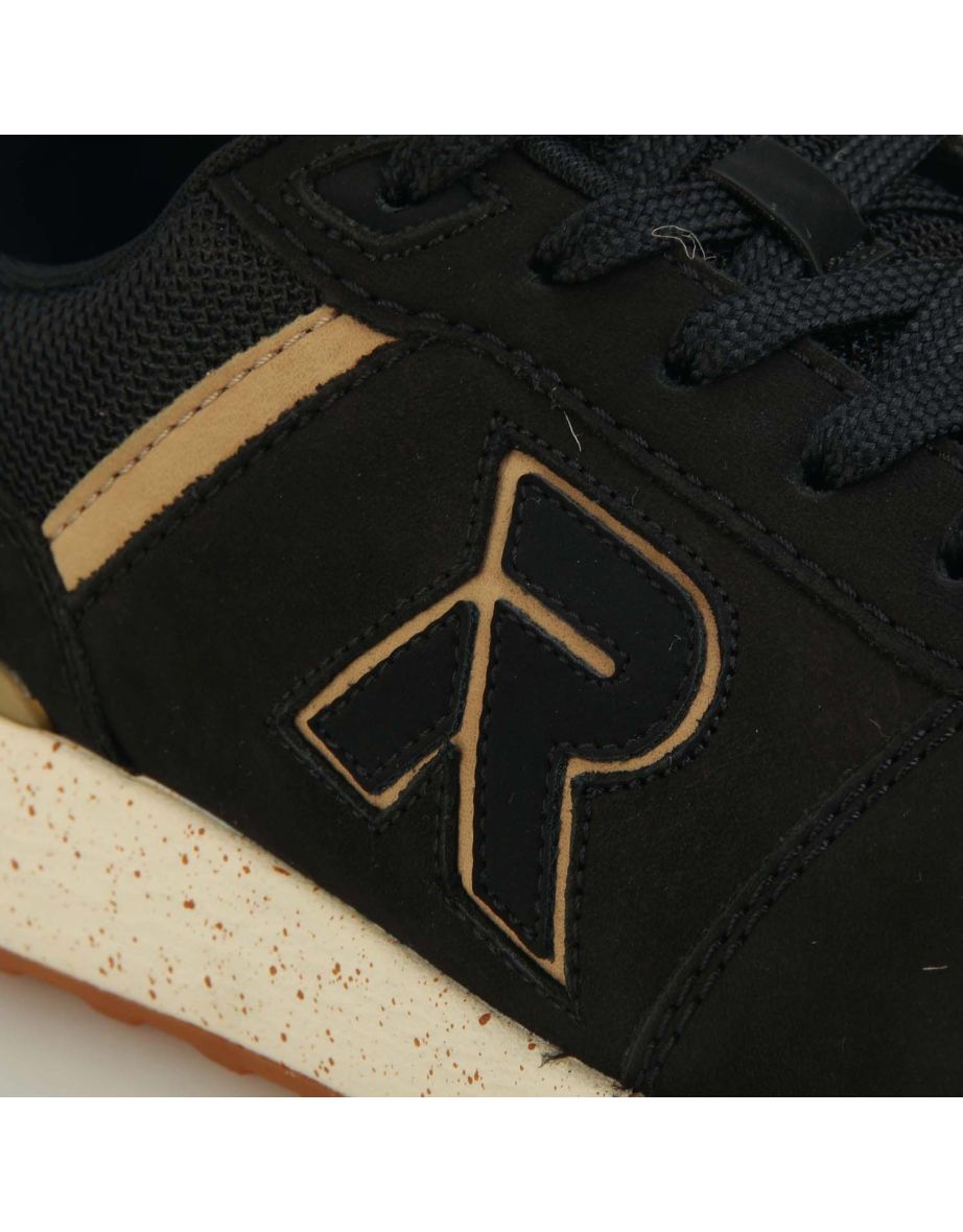 Men's Rieker R-Evolution Trainers in Black - 4