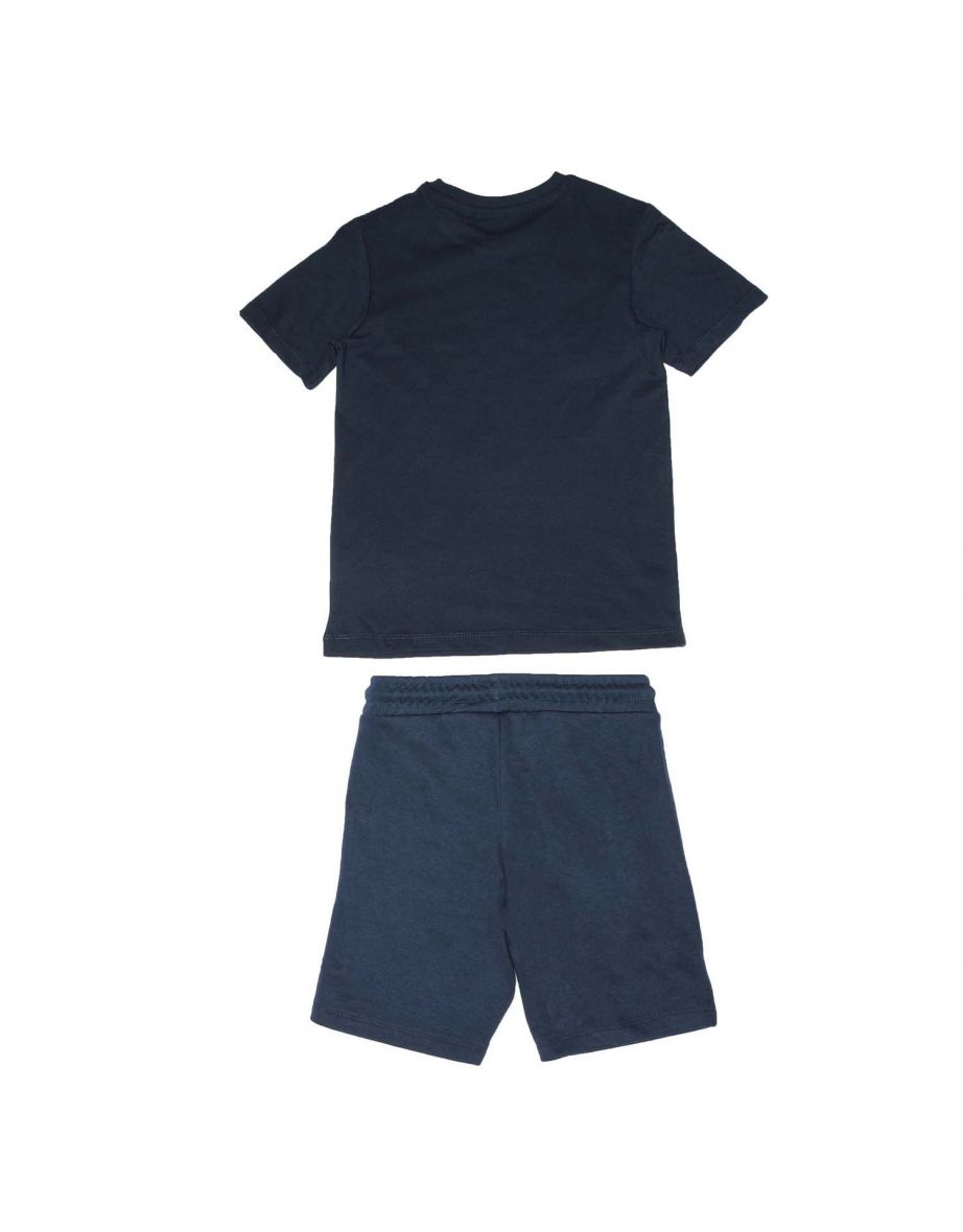Boy's Jack Jones Junior Brat T-Shirt & Short Set in Blue - 1