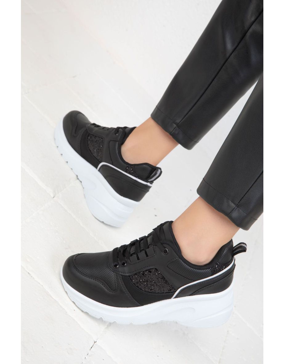 Black Women's Sneakers