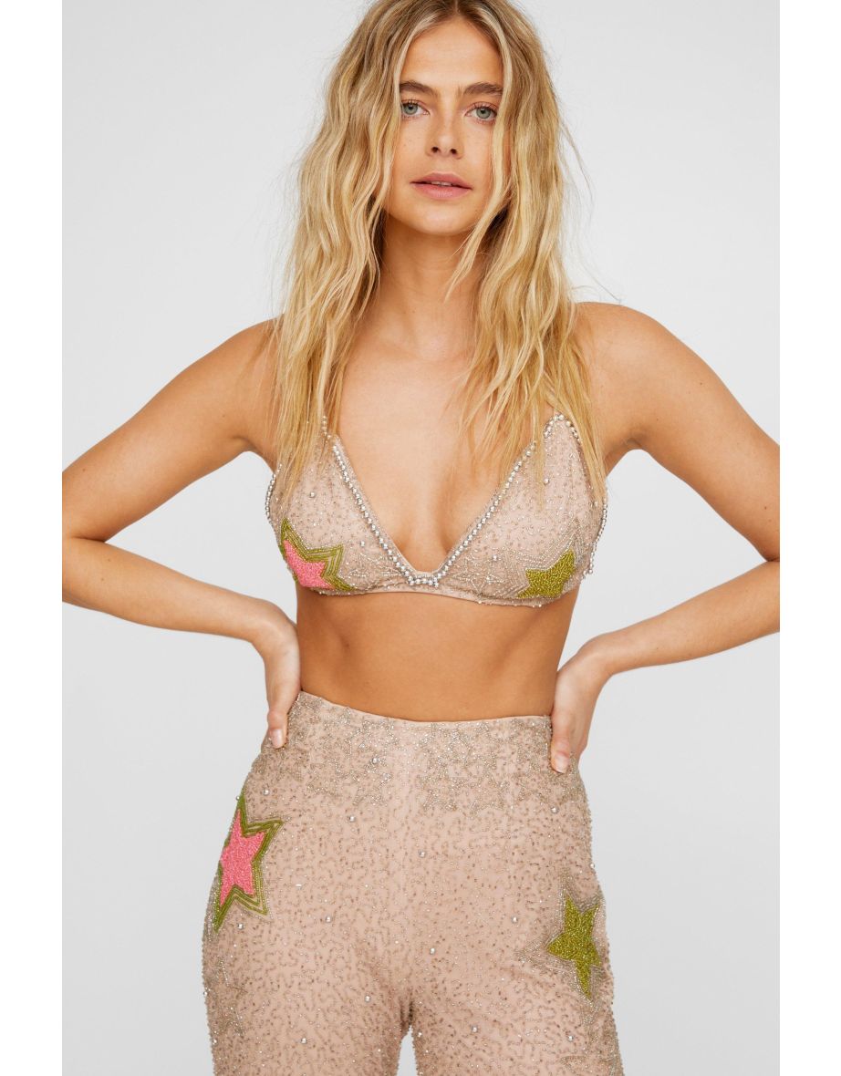 Embellished bralet outlet