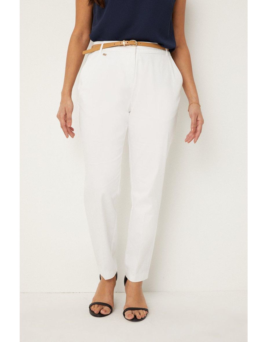 Setchu Trouser in White | Lyst UK