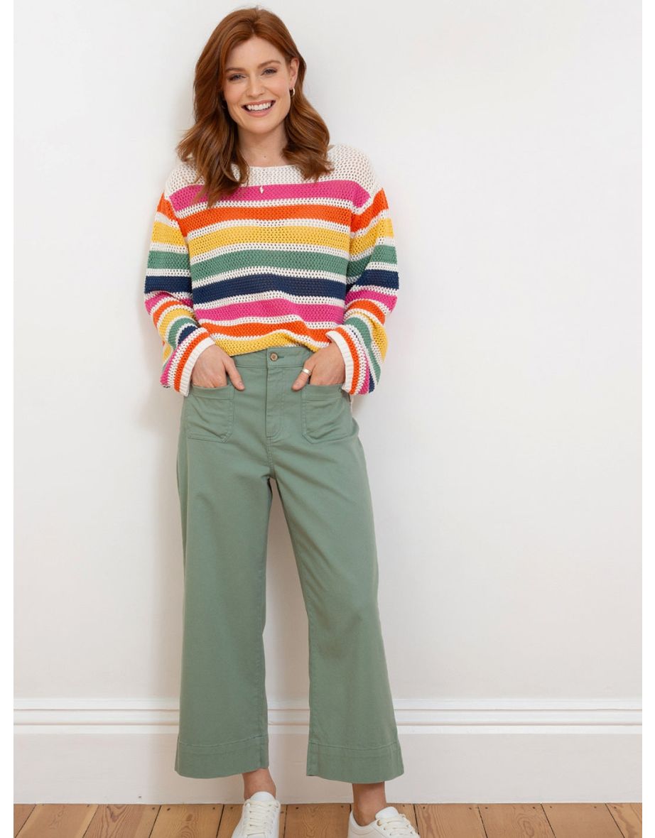 Hermitage knit jumper