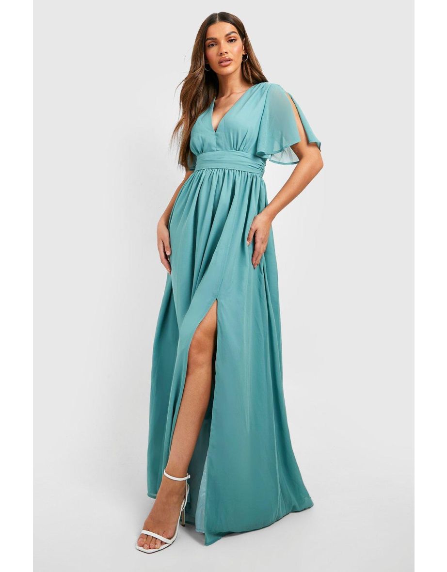 Chiffon 2025 plunge dress