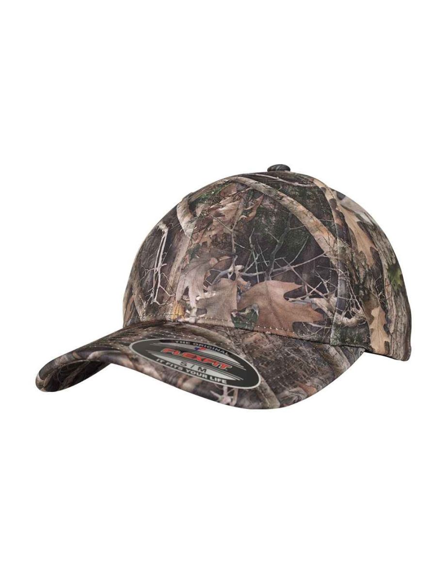 Flexfit TrueTimber Kanati Camo Cap - Camo Green