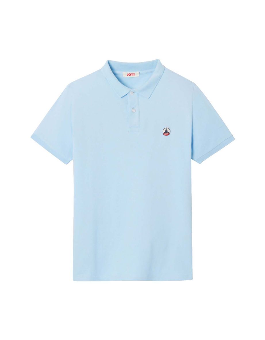 Men's JOTT Marbella Polo Shirt in Blue