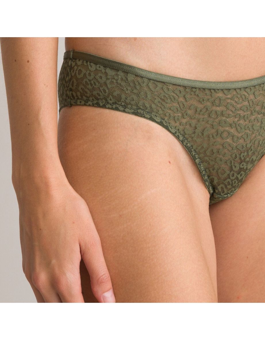 Leoflex Lace Tanga - 2