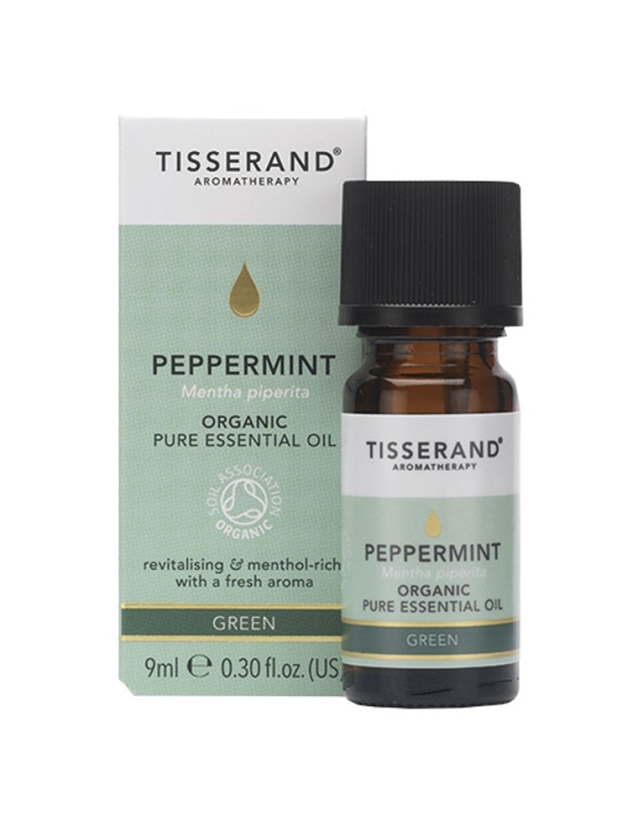 Tisserand Aromatherapy Peppermint Organic Pure Essential Oil 9ml