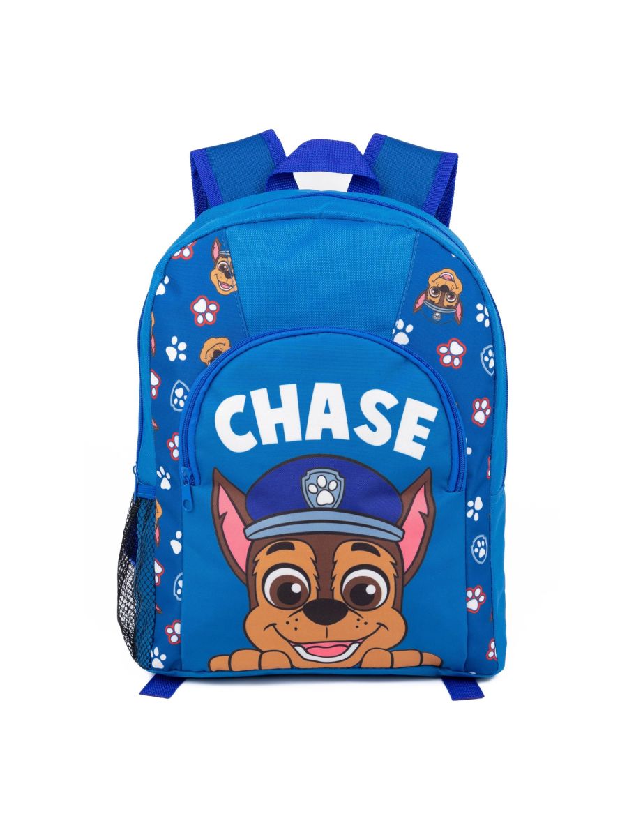 Paw Patrol Boys Chase Backpack - Blue