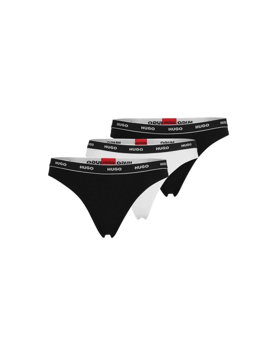 Hugo Thong X 3 Pack Stripe Multi - multi