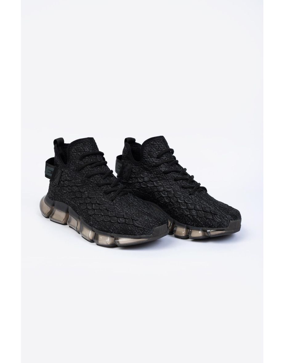 Bubble - Men's Black Sneakers