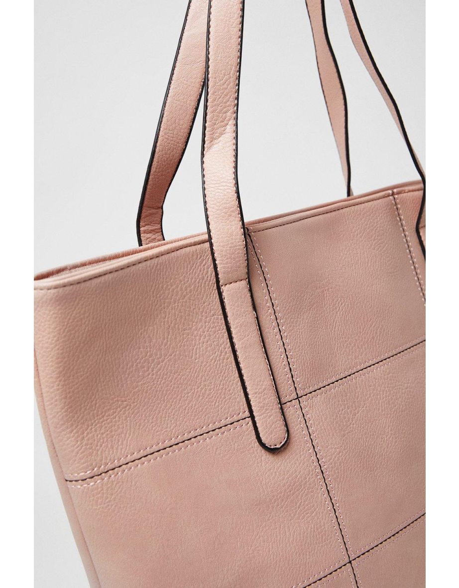 Trish Stitched Tote Bag - 3