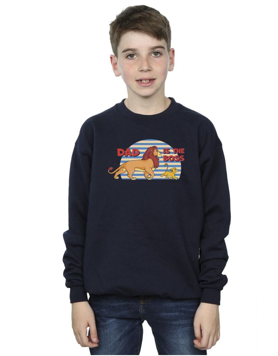 Boys boss sweatshirt best sale