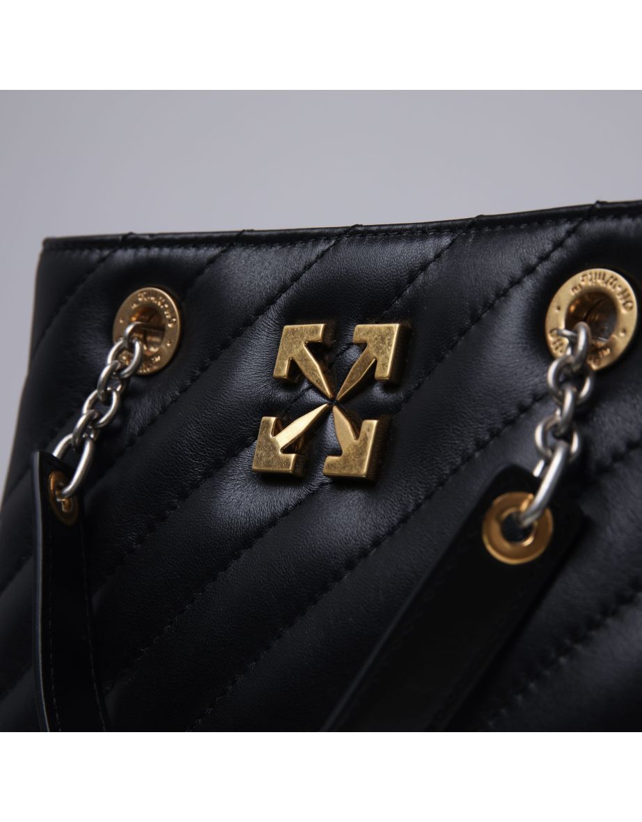 Accessories Off White Jack Hammer Tote Bag in Black - 6