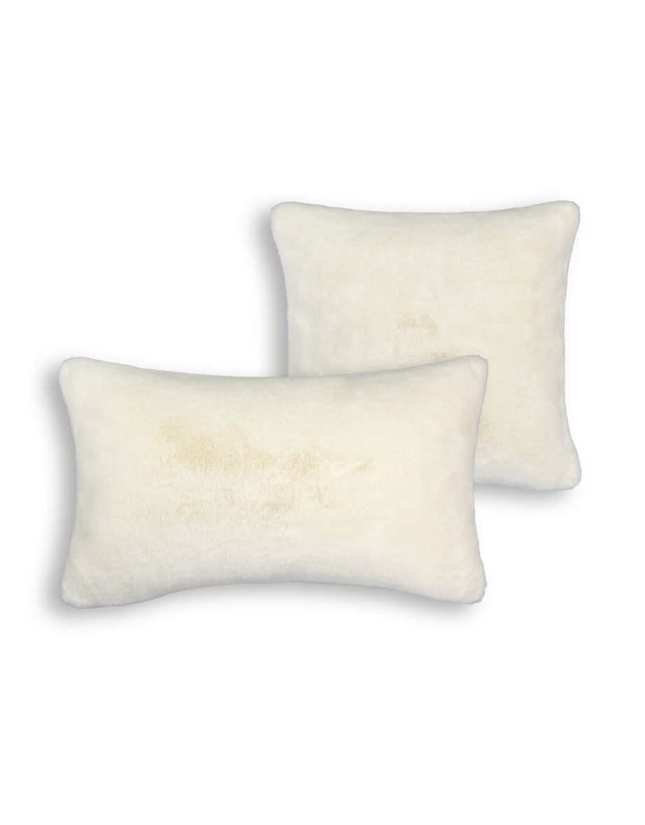 Colton Faux Fur Cushion Cover