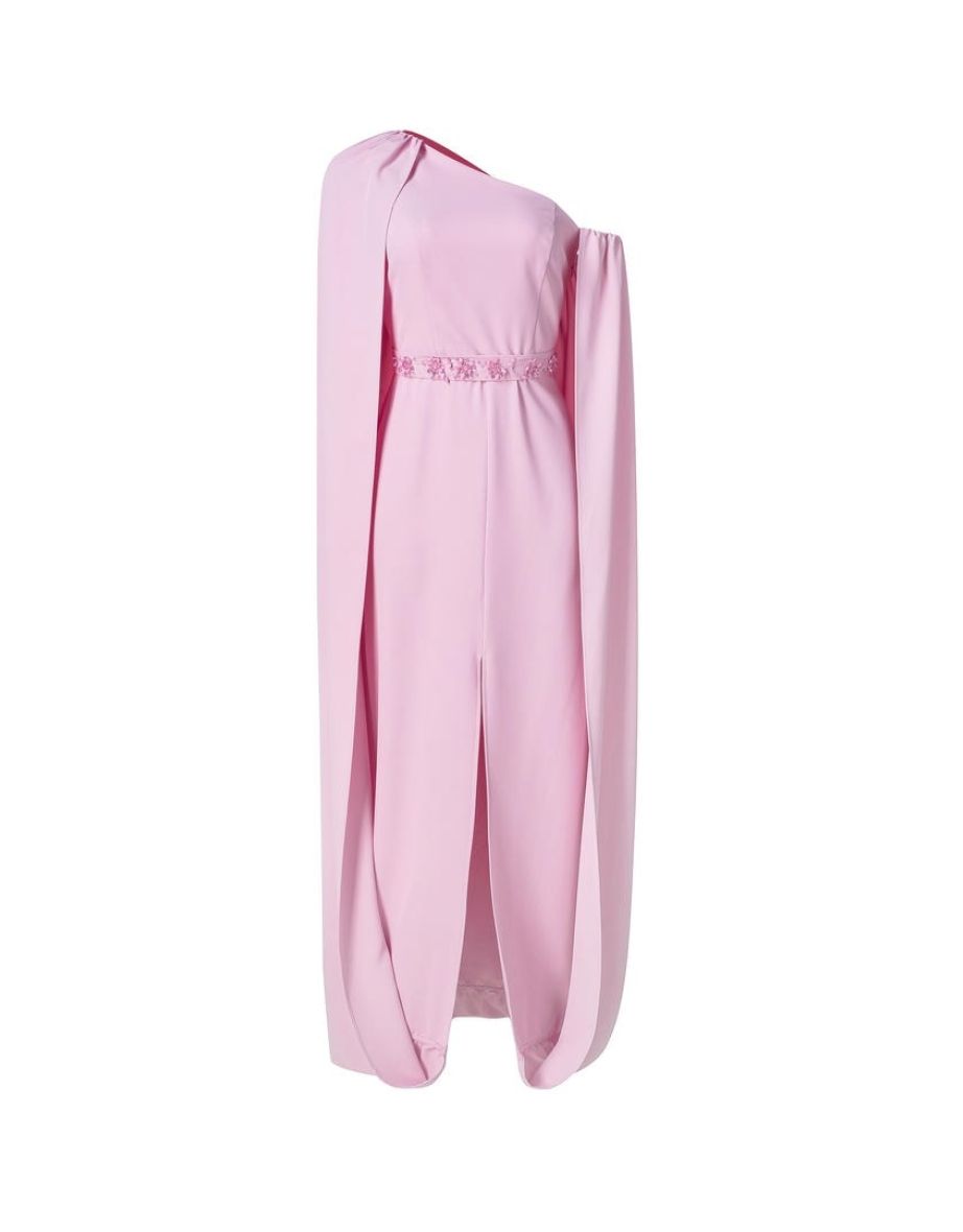 unique hem detail dress - 4