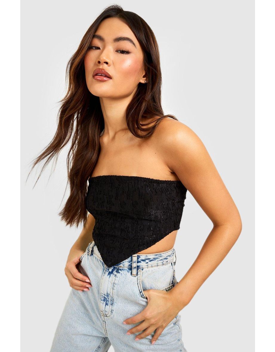 Crop Jersey Tube Top